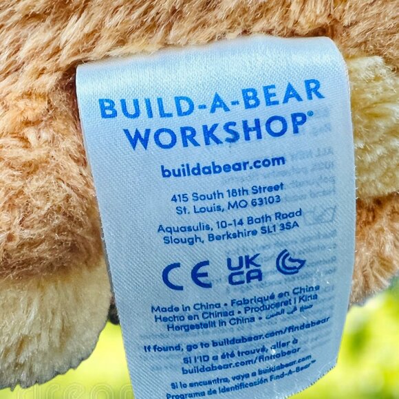 Build A Bear Workshop Paw Patrol LIBERTY Dachshund Dog Stuffed Animal Kids Toy - Picture 8 of 11